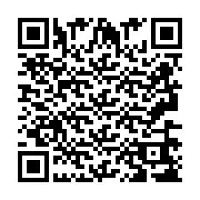 Kode QR untuk nomor Telepon +2693668301