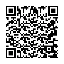 Codice QR per il numero di telefono +2693668305