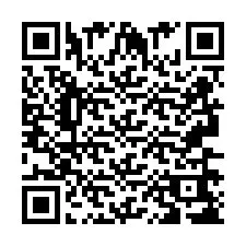 Kode QR untuk nomor Telepon +2693668313