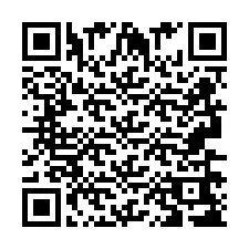 QR-koodi puhelinnumerolle +2693668317