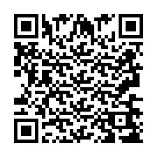 Código QR para número de telefone +2693668321