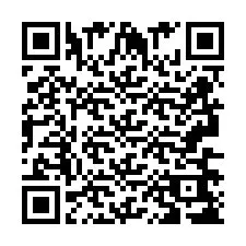 Kode QR untuk nomor Telepon +2693668325