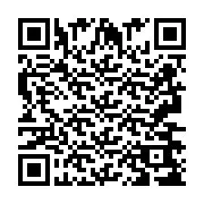 QR-koodi puhelinnumerolle +2693668339