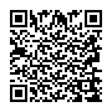 QR Code สำหรับหมายเลขโทรศัพท์ +2693668342