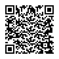 QR-koodi puhelinnumerolle +2693668346