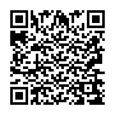 QR код за телефонен номер +2693668349