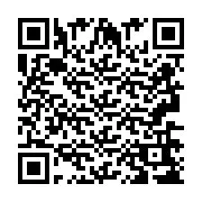 QR код за телефонен номер +2693668355