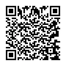 QR-код для номера телефона +2693668360