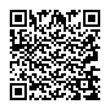 QR kód a telefonszámhoz +2693668370