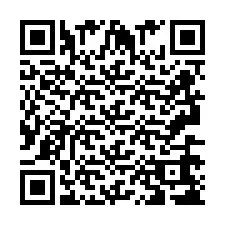 QR Code สำหรับหมายเลขโทรศัพท์ +2693668381