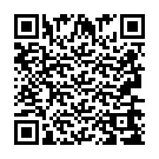 QR kód a telefonszámhoz +2693668383