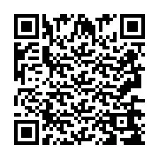 QR-koodi puhelinnumerolle +2693668391