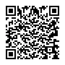 QR-code voor telefoonnummer +2693668404