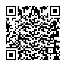 Kode QR untuk nomor Telepon +2693668406