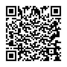 Código QR para número de telefone +2693668421