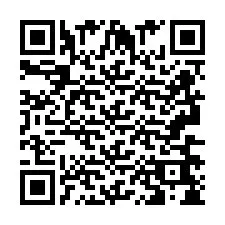 QR код за телефонен номер +2693668425