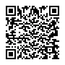 QR код за телефонен номер +2693668428