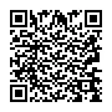 QR Code สำหรับหมายเลขโทรศัพท์ +2693668430