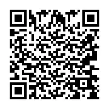 Código QR para número de teléfono +2693668433