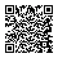 QR-koodi puhelinnumerolle +2693668436