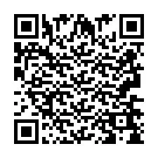 QR код за телефонен номер +2693668465