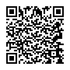 Código QR para número de teléfono +2693668499