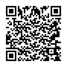 QR-Code für Telefonnummer +2693668503