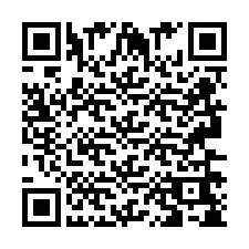 QR-code voor telefoonnummer +2693668512