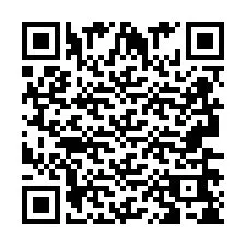 QR-code voor telefoonnummer +2693668517