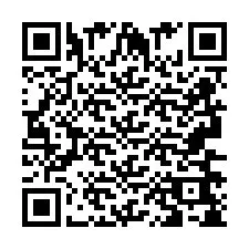 QR Code pour le numéro de téléphone +2693668527