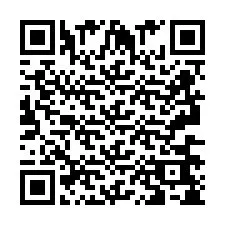 Código QR para número de teléfono +2693668530