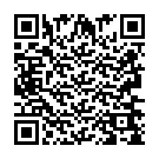 Código QR para número de teléfono +2693668532