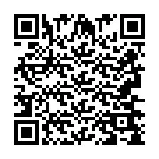 Código QR para número de teléfono +2693668537