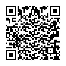 QR-code voor telefoonnummer +2693668541