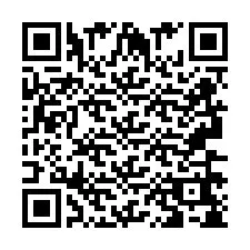 QR-koodi puhelinnumerolle +2693668543