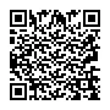 QR Code สำหรับหมายเลขโทรศัพท์ +2693668550