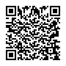 QR-koodi puhelinnumerolle +2693668558