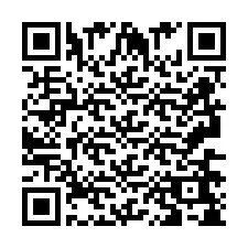 Código QR para número de telefone +2693668561