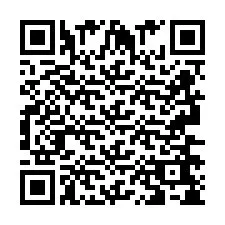 QR-code voor telefoonnummer +2693668566