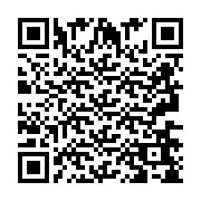 QR-koodi puhelinnumerolle +2693668570