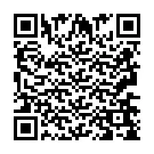 QR Code pour le numéro de téléphone +2693668571