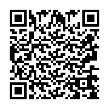 Código QR para número de teléfono +2693668580