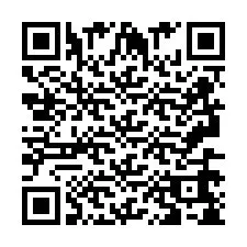 QR-koodi puhelinnumerolle +2693668581