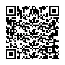 QR код за телефонен номер +2693668586