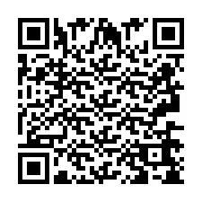 Código QR para número de teléfono +2693668590