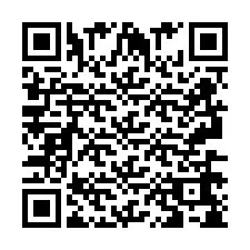 Codice QR per il numero di telefono +2693668594