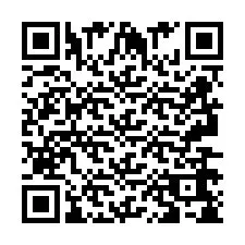 Código QR para número de telefone +2693668598