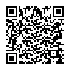 Código QR para número de teléfono +2693668609