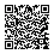 QR код за телефонен номер +2693668611