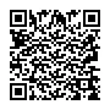 QR-код для номера телефона +2693668618